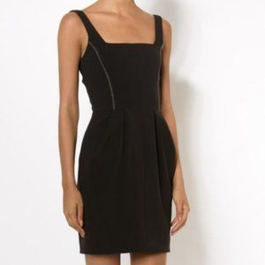 L'AGENCE Square Neck Dress